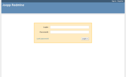 redmine.joopp.com