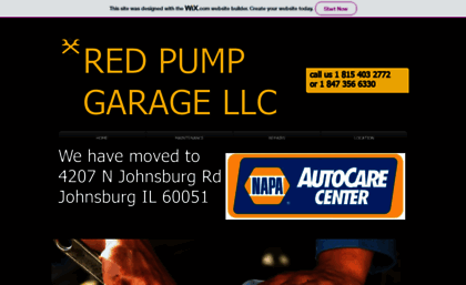 redpumpgarage.com