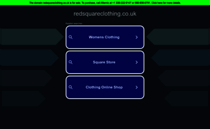redsquareclothing.co.uk