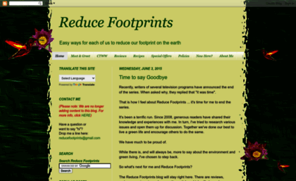 reducefootprints.blogspot.co.uk