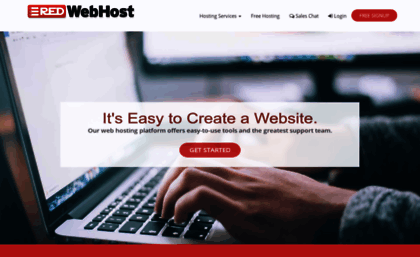 redwebhost.com