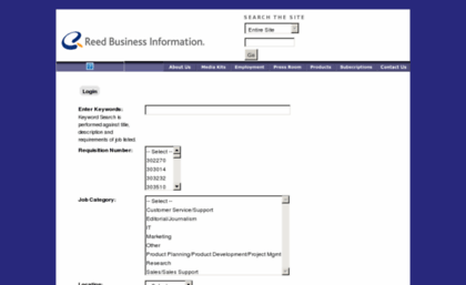 reedbusiness.apply2jobs.com