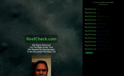 reefcheck.com