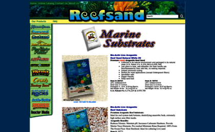 reefsand.com