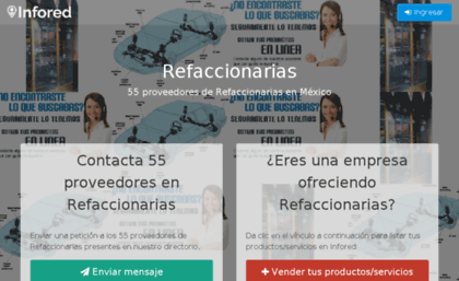 refaccionarias.infored.com.mx