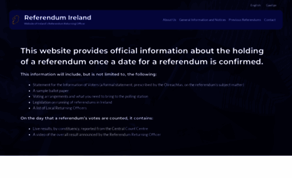 referendum.ie