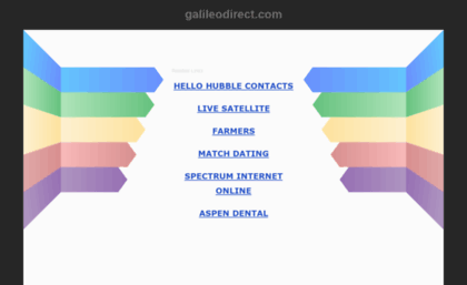 refresh.galileodirect.com