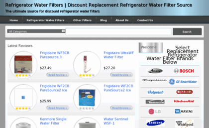 refrigeratorwaterfiltersource.com