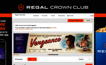 regalcrownclub.regmovies.com
