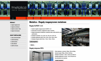 regaly.metalica.com.pl