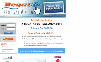 regataanda.com.ve