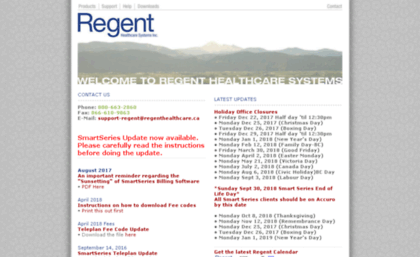regenthealthcare.ca