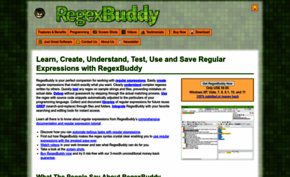 regexbuddy.com