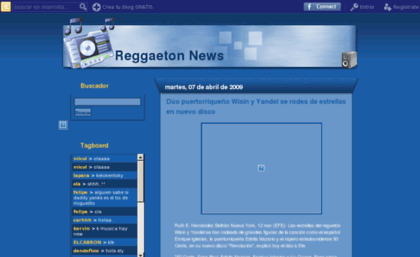 reggaeton-news.blogcindario.com