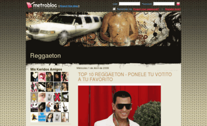 reggaeton.metroblog.com