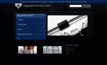 reggaetonmusic.com