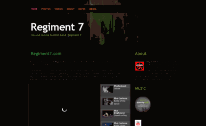 regiment7.com