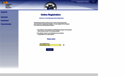 register.hrw.com