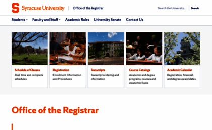 registrar.syr.edu