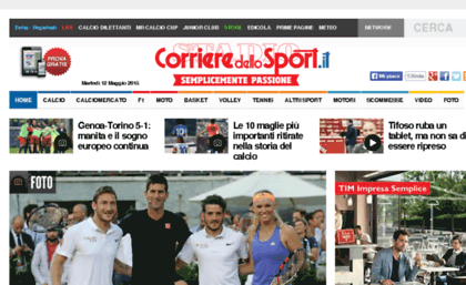 registrazione.corrieredellosport.it