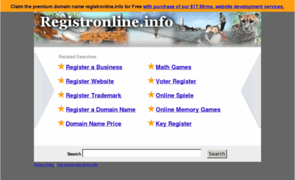 registronline.info