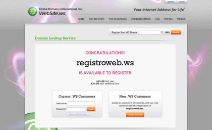 registroweb.ws