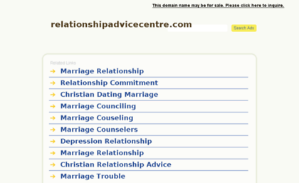 relationshipadvicecentre.com