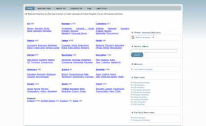 relevantdirectory.co.uk