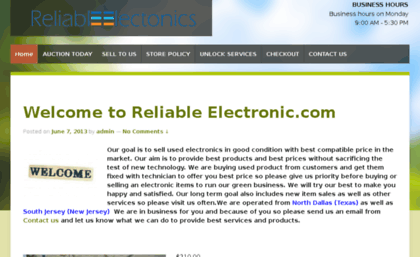 reliableelectronic.com