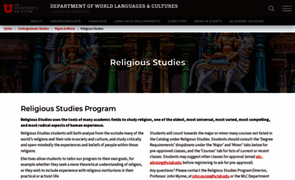 religious-studies.utah.edu