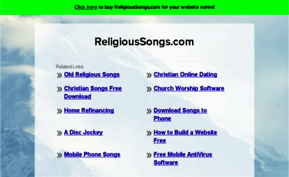 religioussongs.com