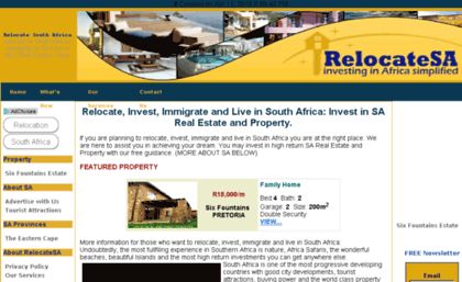 relocate-southafrica.com