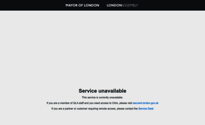 remote.london.gov.uk