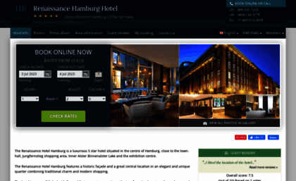 renaissance-hamburg.hotel-rez.com