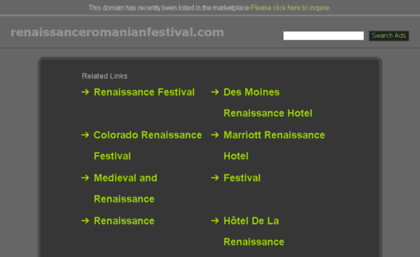 renaissanceromanianfestival.com