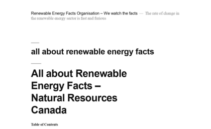 renewableenergyfacts.org