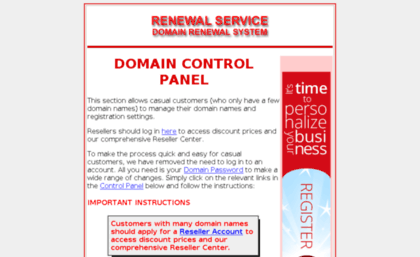 renewal-service.com