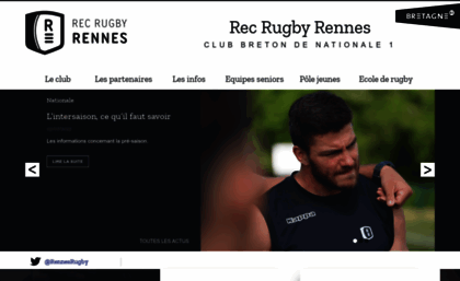 rennes-rugby.com