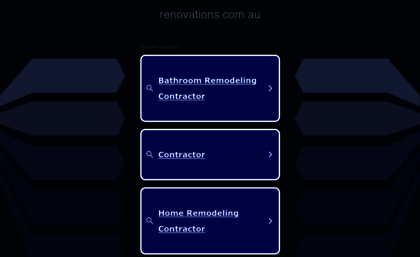 renovations.com.au