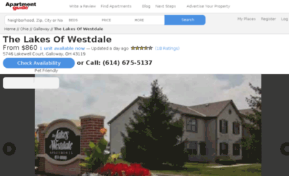 rent-thelakesofwestdale.com