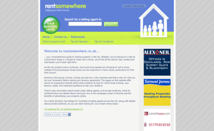 rentsomewhere.co.uk