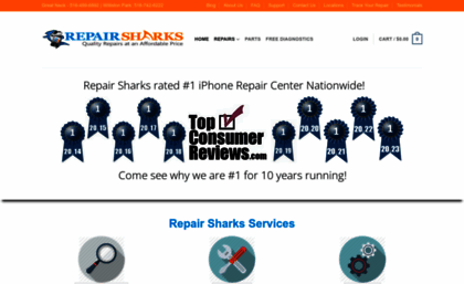 repairsharks.com