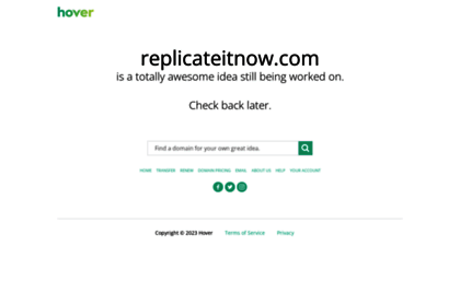 replicateitnow.com