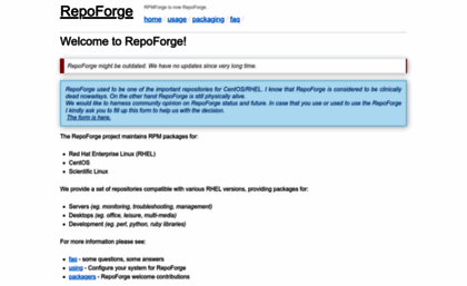 repoforge.org