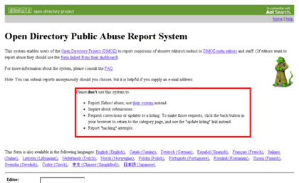 report-abuse.dmoz.org