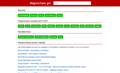 reporter.pl