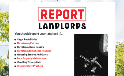 reportlandlords.com