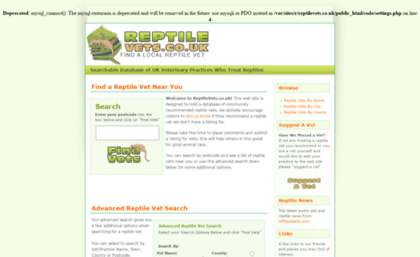reptilevets.co.uk