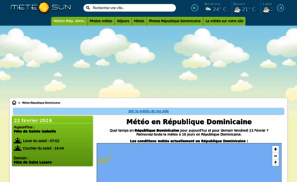 republique-dominicaine.meteosun.com