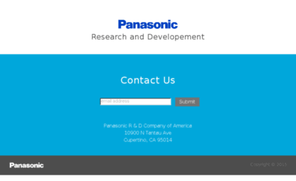 research.panasonic.com